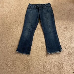Lucky Brand cropped jeans